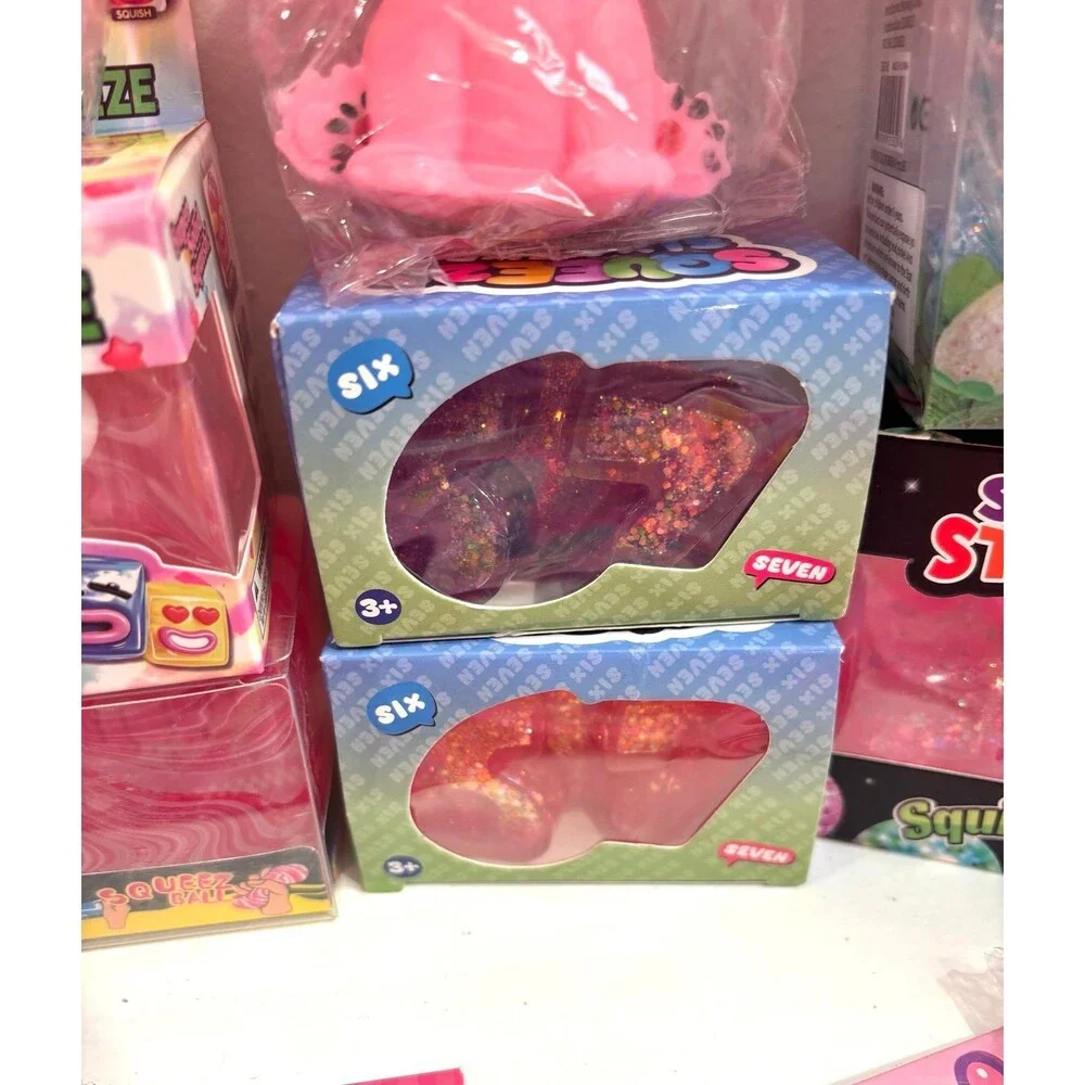 RMS Crazy Fun Five Below squishy sugar, Taba, Butter huge PINK LOT of 22